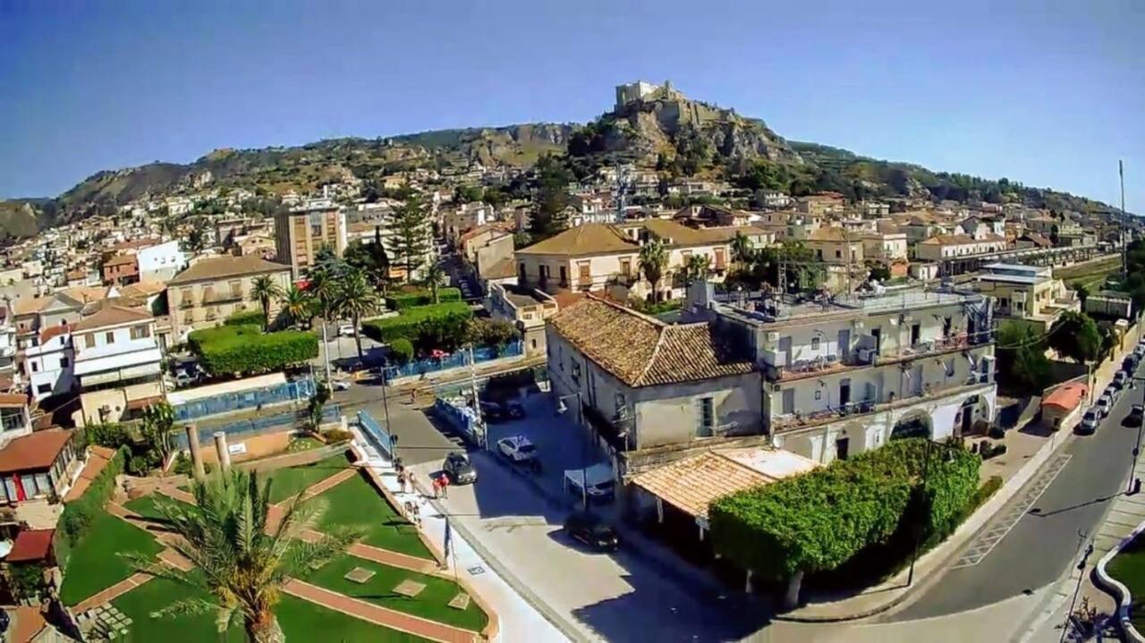Hotel Mediterraneo Roccella Ionica Kültér fotó
