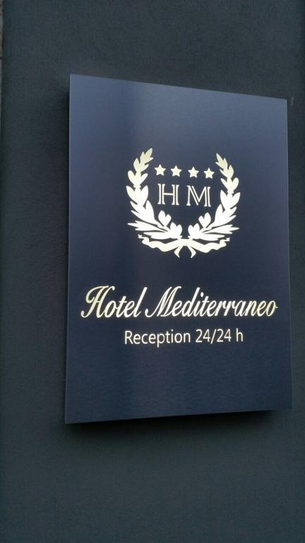 Hotel Mediterraneo Roccella Ionica Kültér fotó
