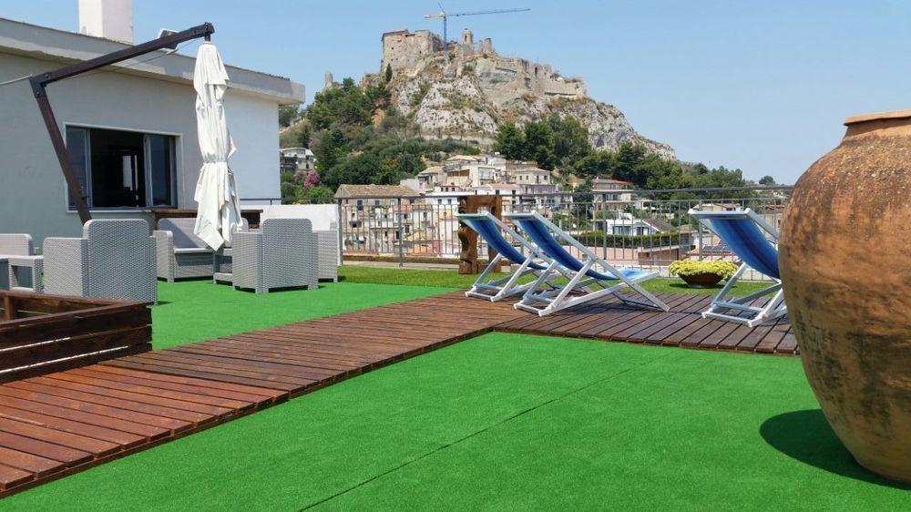 Hotel Mediterraneo Roccella Ionica Kültér fotó
