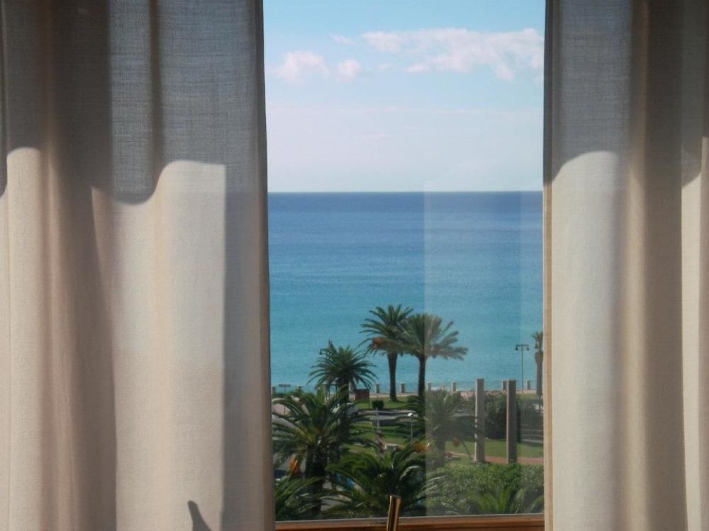 Hotel Mediterraneo Roccella Ionica Kültér fotó